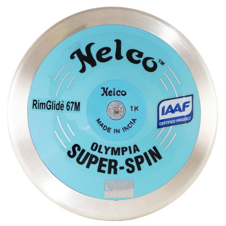 Nelco Tävlingsdiscus Super Spin Olympia 83% - Diskuskastning - kl804319 - 1