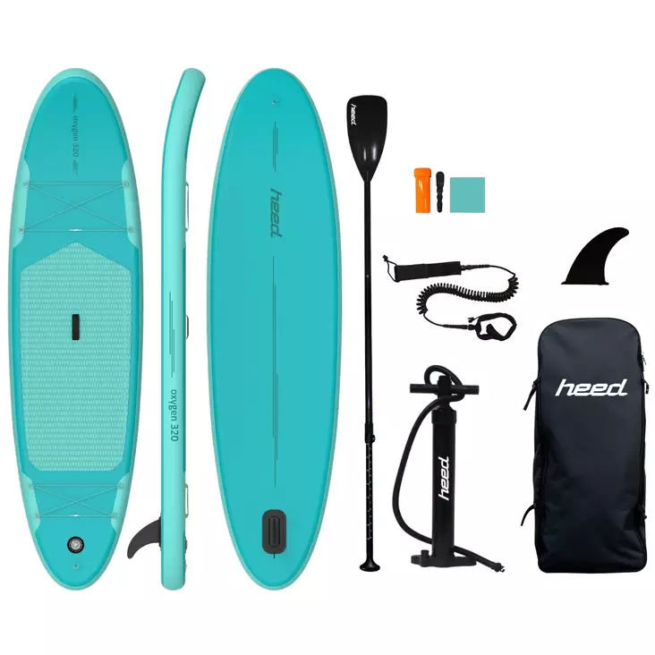 HEED Oxygen 320 CM SUP-brädset - Hjälmar - 103794129 - 1