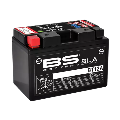 BS Battery BT12A (FA) SLA - Sealed & Activated - BS batteri - 140-300679 - 1