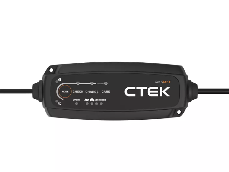 CTEK NXT 5 EU-batteriladdare - Batteriladdare - 141-100-659 - 1