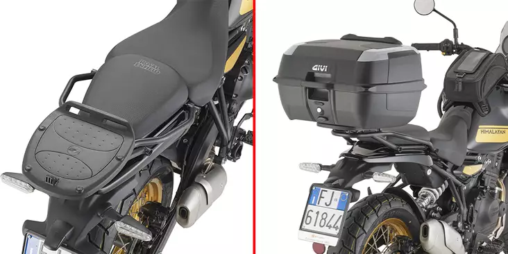 Givi Sp. Att. Royal Enfield Hymalayan 450 '24 - MC Väskhållare - 322-SR9059 - 1