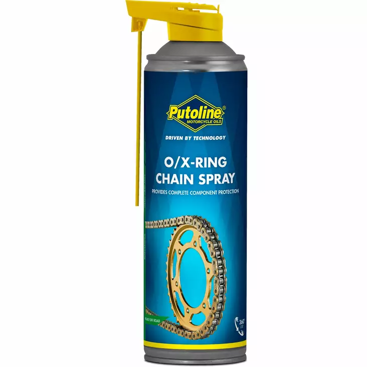 Putoline O/X-ring Kedjespray 500 ml - Kedjeoljor - 554-70289 - 1