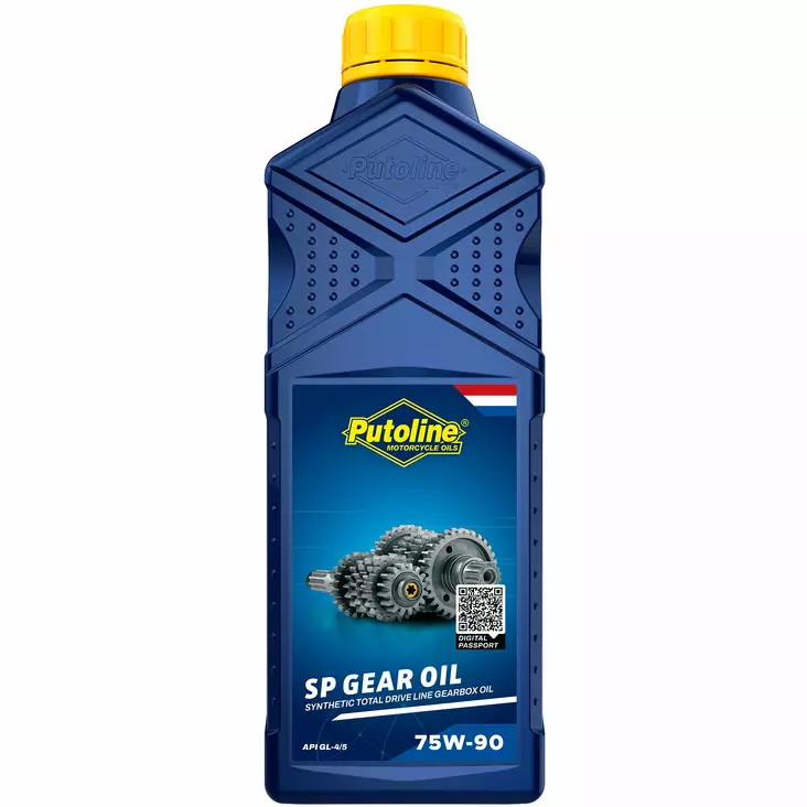 Putoline SP Gear Oil 75W-90 1L - Växel och bak oljor - 554-70309 - 1