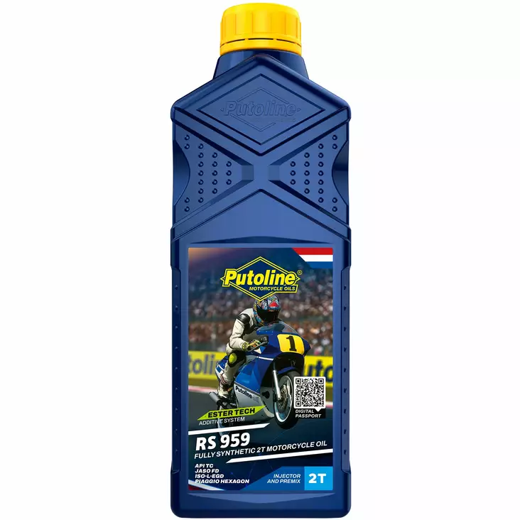 Putoline RS 959 Motorolja 1L - 2T Motoroljor - 554-70319 - 1