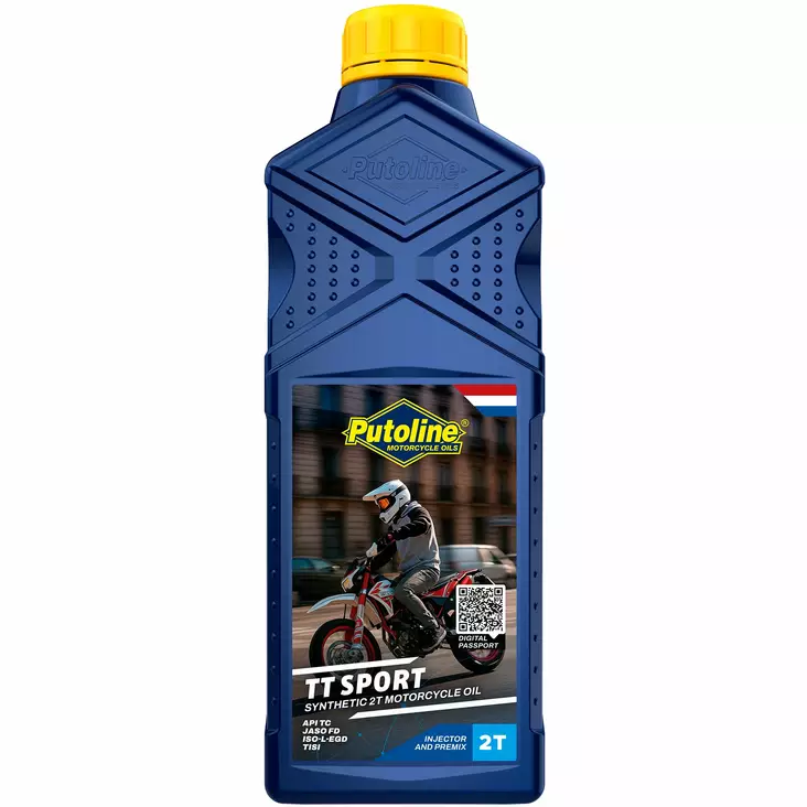 Putoline TT Sport Motorolja 1L - 2T Motoroljor - 554-70489 - 1