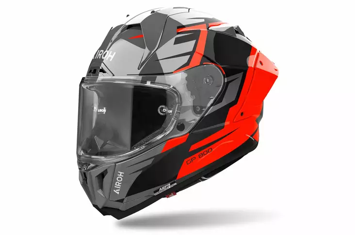 MC-hjälm Airoh GP 800 Master, glansig orange - MC integralhjälmar - 57-25069 - 1