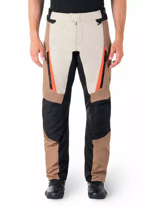 Alpinestars MC-byxor ST-1, vattentät, khaki/sand/röd - MC byxor - D496839 - 1