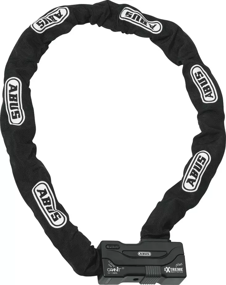 ABUS Kättinglås Granit Extreme Plus 59/12HKS140 - MC Skivbromslås och kedjelås - 49-56559 - 1