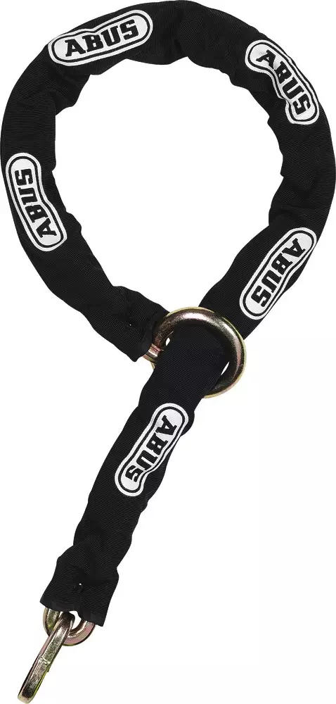 ABUS kedjelås Granit Detecto X-Plus 8008/12KS120 Black Loop - MC Skivbromslås och kedjelås - 49-76699 - 1