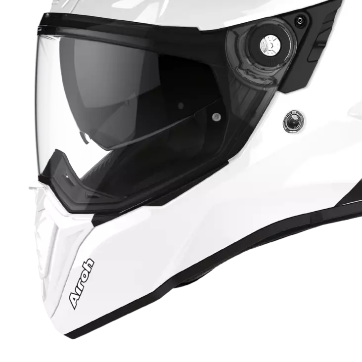 Airoh Commander Hakventilation vit L - Hjälm reservdelar - 57-9-6689 - 1