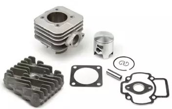 Airsal Cylindersats & Topplock, 50cc, Piaggio / Gilera, luftkyld - Cylindersats - 301-1039 - 1