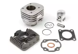Airsal Cylindersats & Topplock, 69,7cc, Minarelli Liggand luftkyld - Cylindersats - 301-1009 - 1