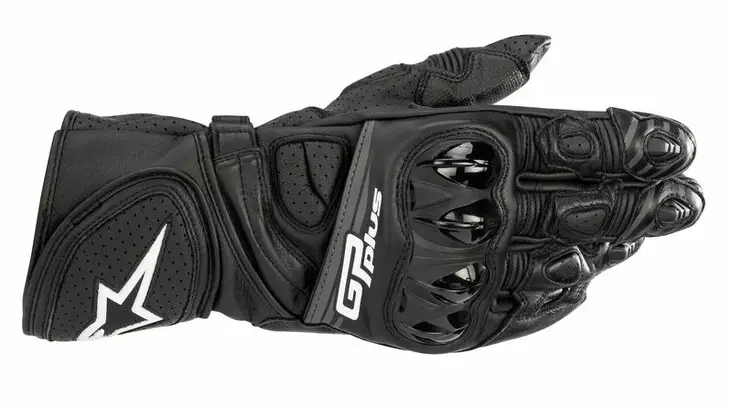 MC handskar Alpinestars GP Plus R v2, svart - MC handskar - D279439 - 1