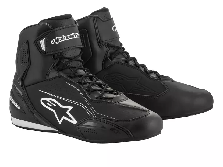 Alpinestars MC-skor Faster-3, svart - MC stövlar och skor - D261309 - 1