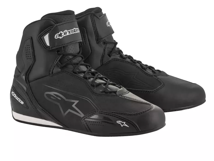 Alpinestars MC-skor Faster-3, svart - MC stövlar och skor - D261329 - 1
