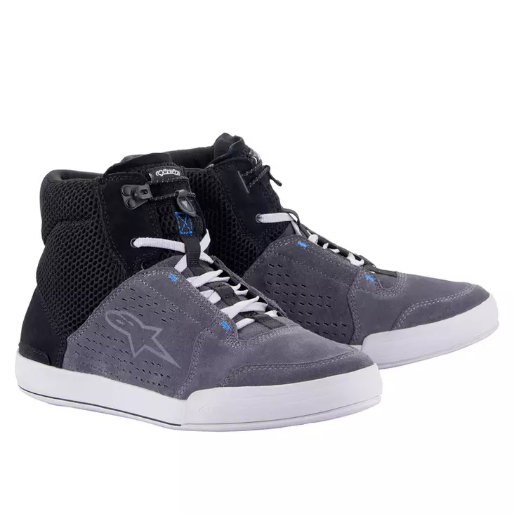 Ajokeng=C3=A4t alpinestars chrome air musta harmaa sininen - MC stövlar och skor - D413329 - 2