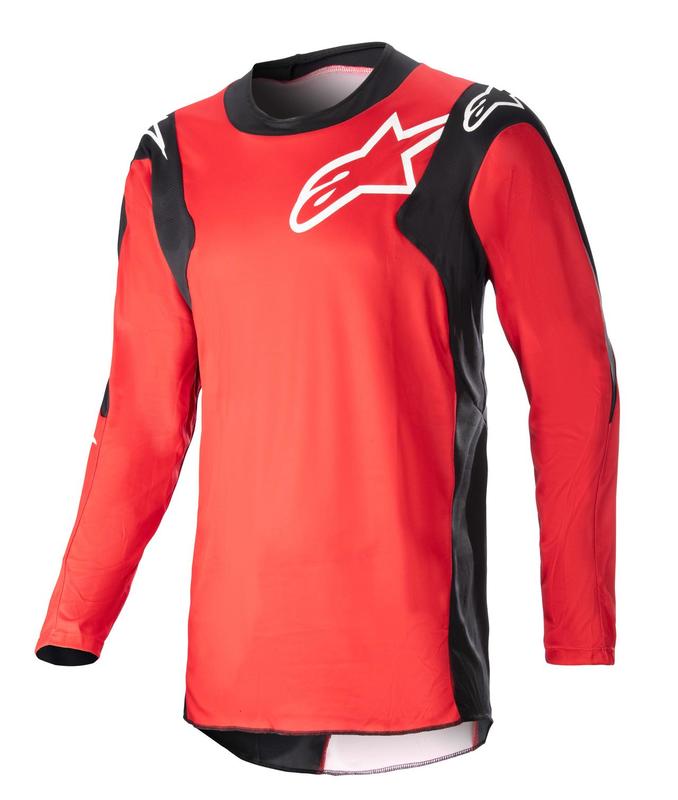 Alpinestars crosströja Racer Hoen Röd/Svart - Crosströjor - D437719 - 2