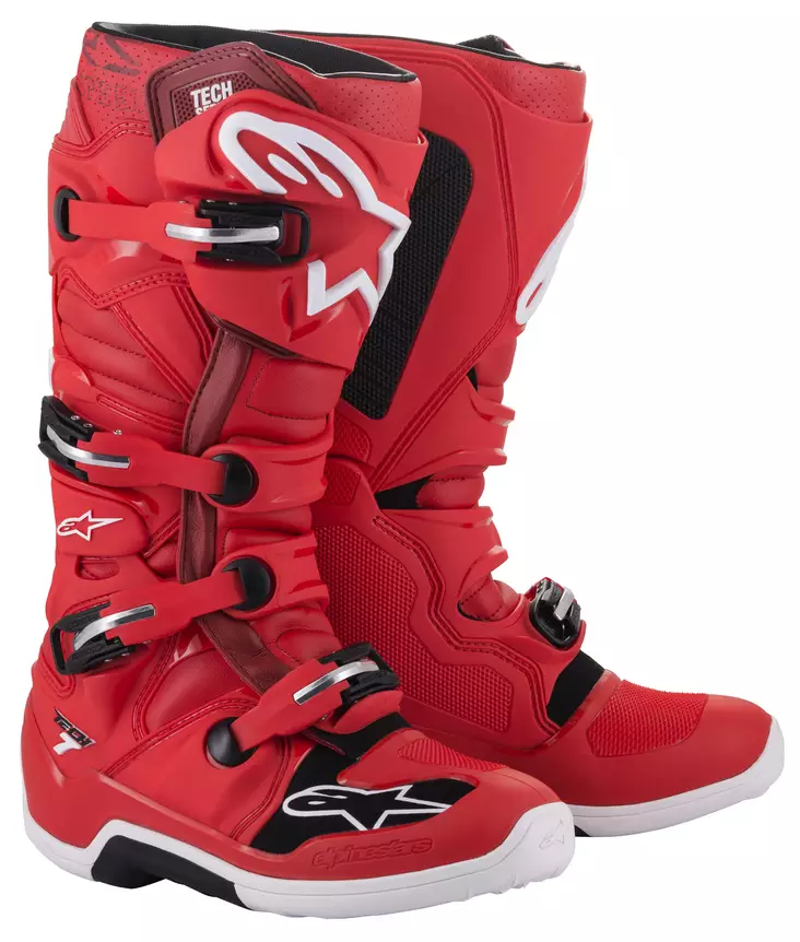 Alpinestars crosstövel Tech 7 Röd - Crosstövlar - D396629 - 1