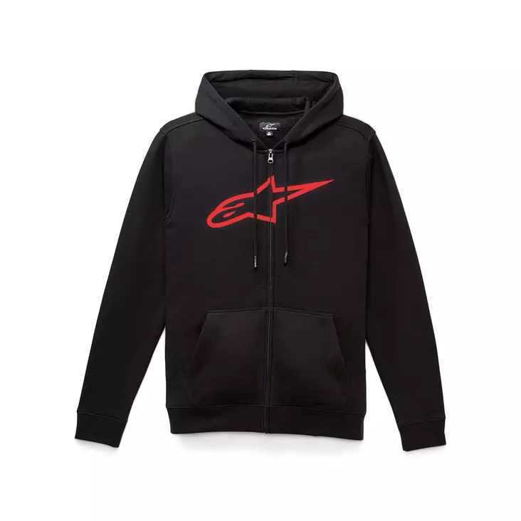 Alpinestars Hoodie Ageless II Svart/Röd - Tröjor och huvtröjor - D436559 - 1
