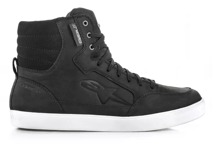 Alpinestars Sko J-6 Vattentät Svart/Vit - MC stövlar och skor - D388339 - 1