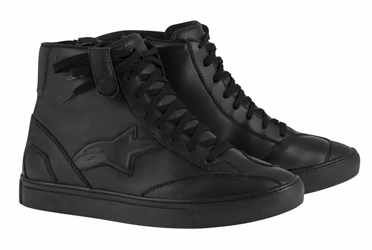 Alpinestars Sko Jethro Drystar Svart 46 - MC stövlar och skor - D209459 - 1