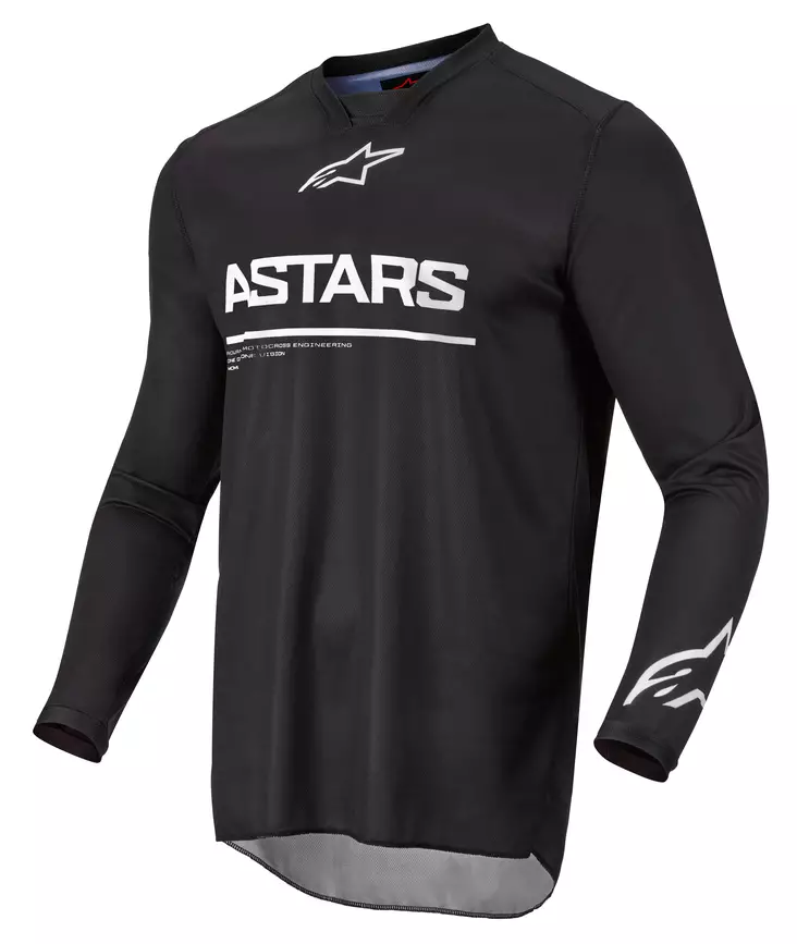 Alpinestars tröja racer graphite, svart - Crosströjor - D394149 - 1