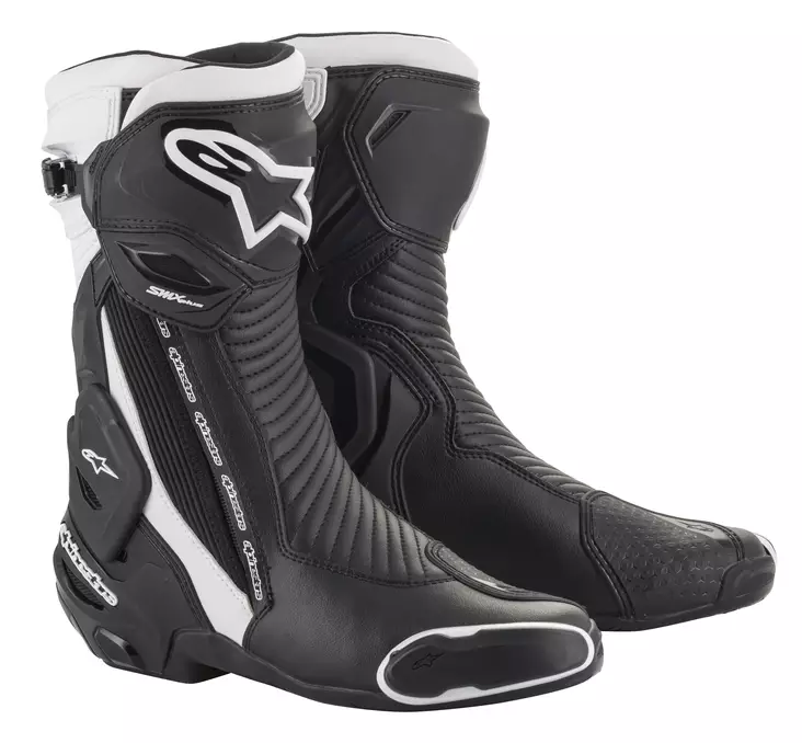 Alpinestars MC-Stövlar SMX Plus V2, svart/vit - MC stövlar och skor - D261199 - 1