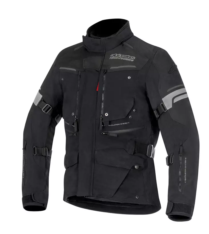 Alpinestars Valparaiso 2 Drystar jacka svart - MC jackor - D206799 - 1