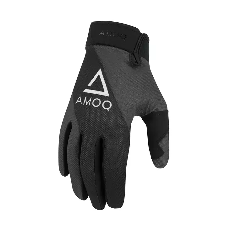 AMOQ Airline Mesh Crosshandskar Svart-Grå - Crosshandskar - 645-24120309 - 1