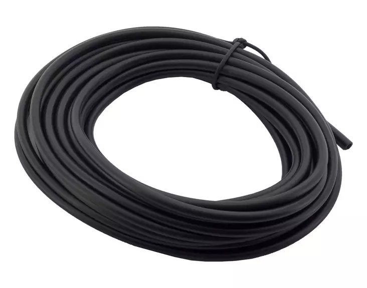 Ariete Bränsleslang, 1,5 x 4 mm, Svart, 10 m - MC Bränslesystemdelar - 9-3-2559 - 1