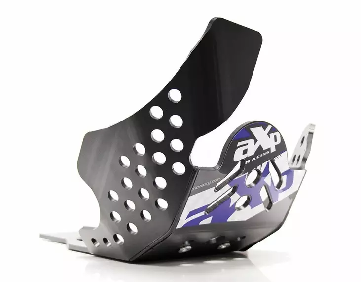 AXP Hasplåt Svart Yamaha YZ250F 19- - Motocross hasplåt - 397-AX1499 - 1