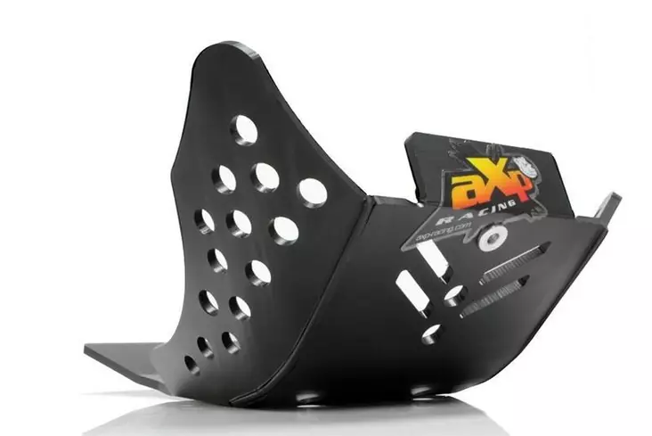 AXP Skid Plate PHD 6mm Black Gas-Gas MC250F-EX250F-EX350F 21-22 - Motocross hasplåt - 397-AX1589 - 1
