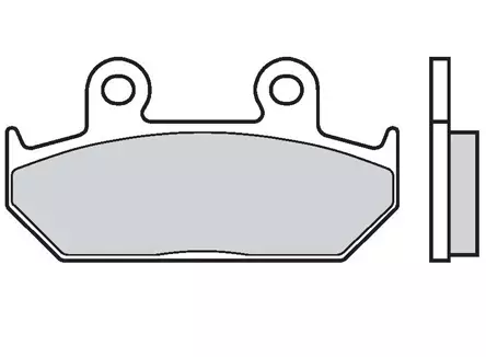 Brembo Bromsbelägg Carbon Ceramic 07HO3509 - MC Bromsbelägg - 231-HO3509 - 2