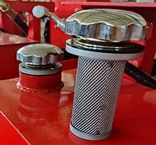 Bronco Oljekork + sil 77-13500 - Arbetsmaskinernas reservdelar - 77-13500-49 - 0