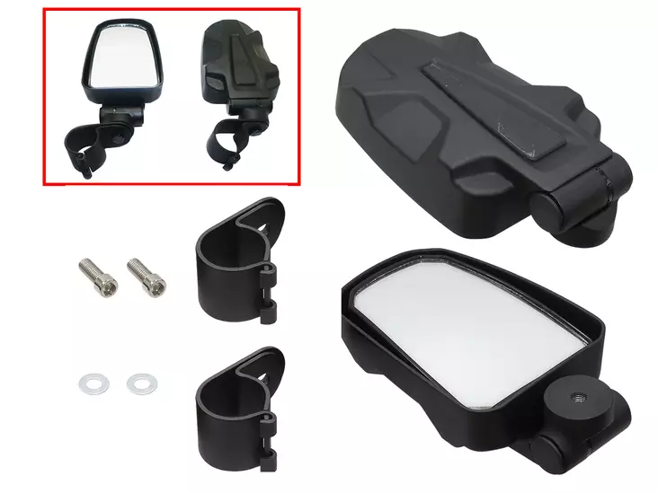 Bronco Spegelpar UTV - ATV belysning och speglar - 76-12359 - 1