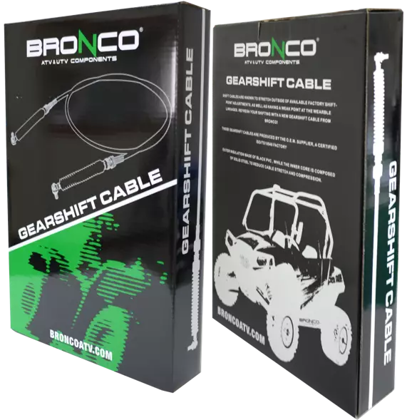 Bronco växelvajer Polaris Ranger 1000 crew xp - ATV växel- och chokevajer - 78-05909 - 1