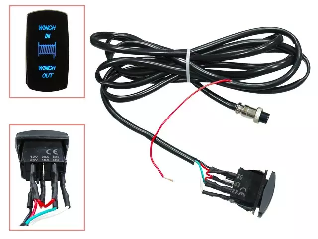 Bronco Vinsch Brytare GEN II - ATV vinschar reservdelar - 73-611-19 - 1