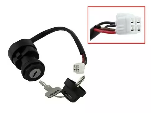 Bronco Strömlås Yamaha - ATV tändningslås - 71-01269 - 1