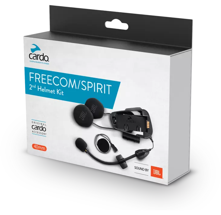 Cardo Freecom/Spirit 2nd helmet JBL kit - Intercom - 294-2-ACC00009 - 1