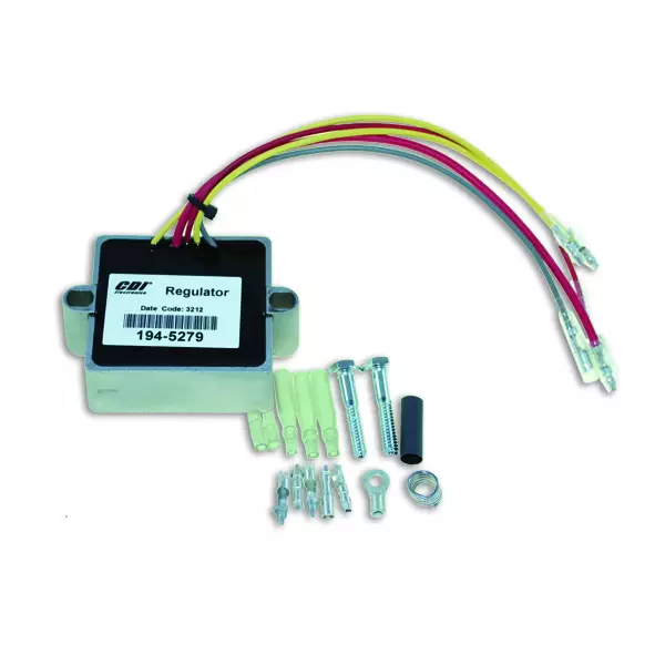 Cdi Elec. Mercury Cdi Elec. Mariner Voltage Regulator - Spänningsregulatorer - 113-194-5279 - 1