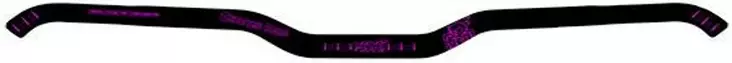 CFR Misfit Styre smalt, 1/2" 7/8 Svart/Rosa - Snöskoter styren - 928-1060-09 - 1
