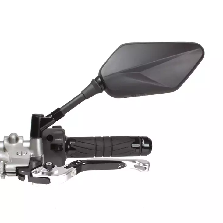 Chaft Batch mirrors, black, pair - MC Speglar - IN1029 - 1
