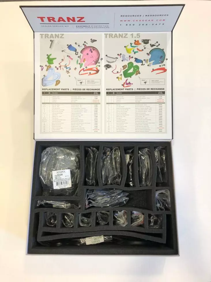 CKX Reservdel Tranz 1.5 - Hjälm reservdelar - 581-501919 - 1