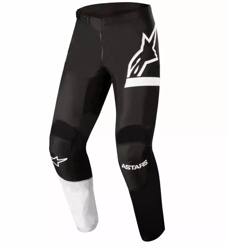 Crossbyxa Alpinestars Fluid Chaser, svart/vit - Crossbyxor - D393679 - 1