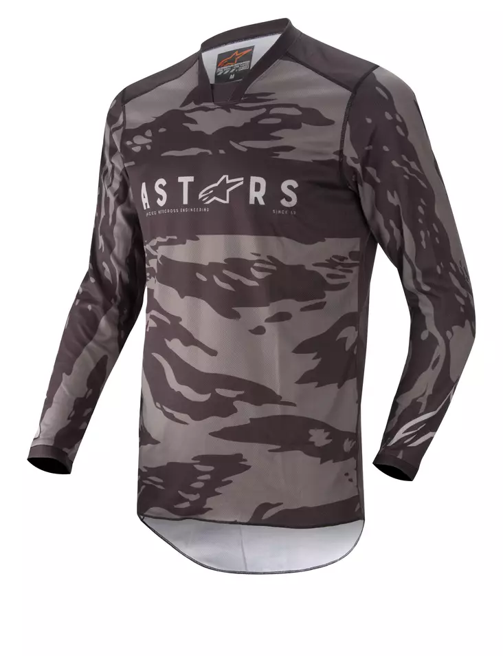 Crosströja Alpinestars Racer Tactical, svart/grå - Crosströjor - D394059 - 1
