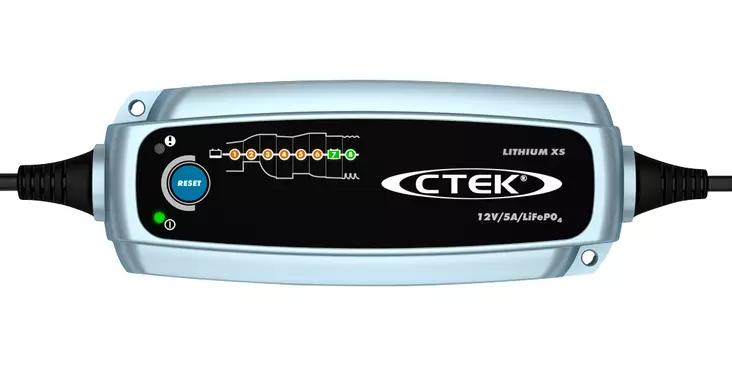 CTEK Lithium XS EU - Batteriladdare - 141-100-899 - 1