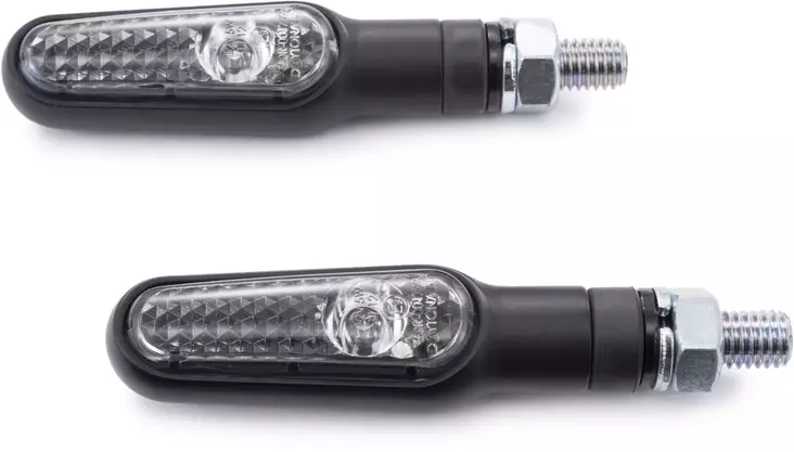 Daytona D-light winkers Black - MC Blinkers - 290-86679 - 1