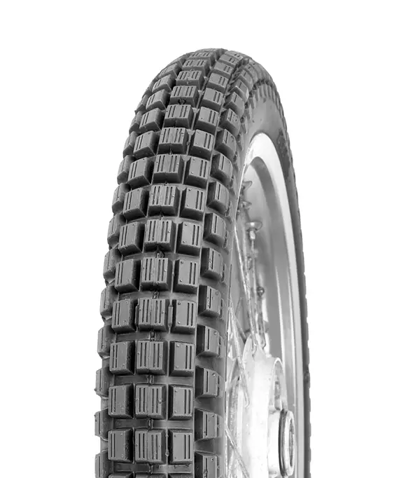 Deli däck Trail S209A 2.75-17 41P TT Fr./Re. - Däck - 355-006079 - 1