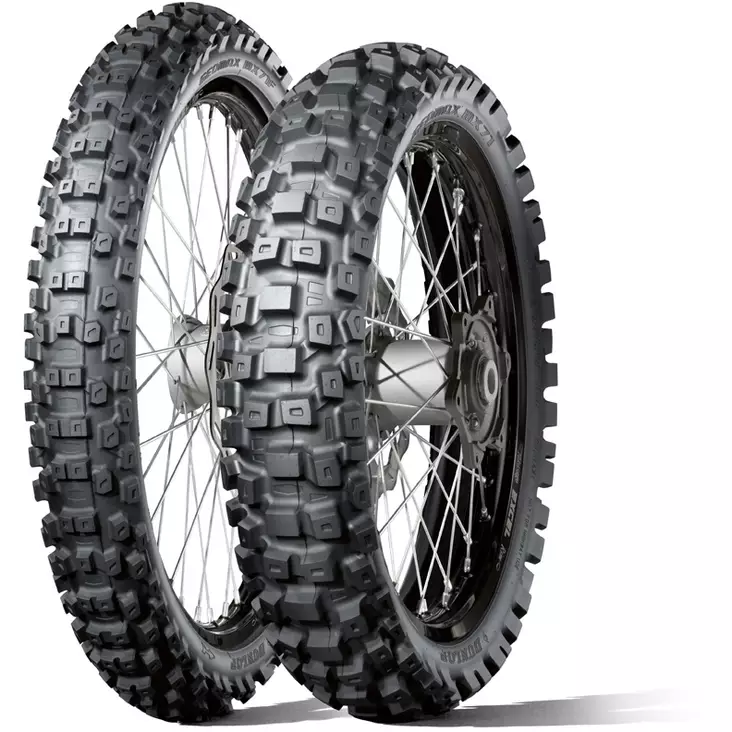 Dunlop Geomax MX71 A 120/80-19 63M TT r - Motocross däck - 544-633319 - 1