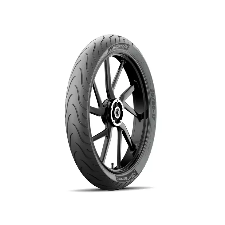 Framdäck Michelin Pilot Street 110/70-17 M/C 54H TL/TT - Michelin däcken - 25-627009 - 1